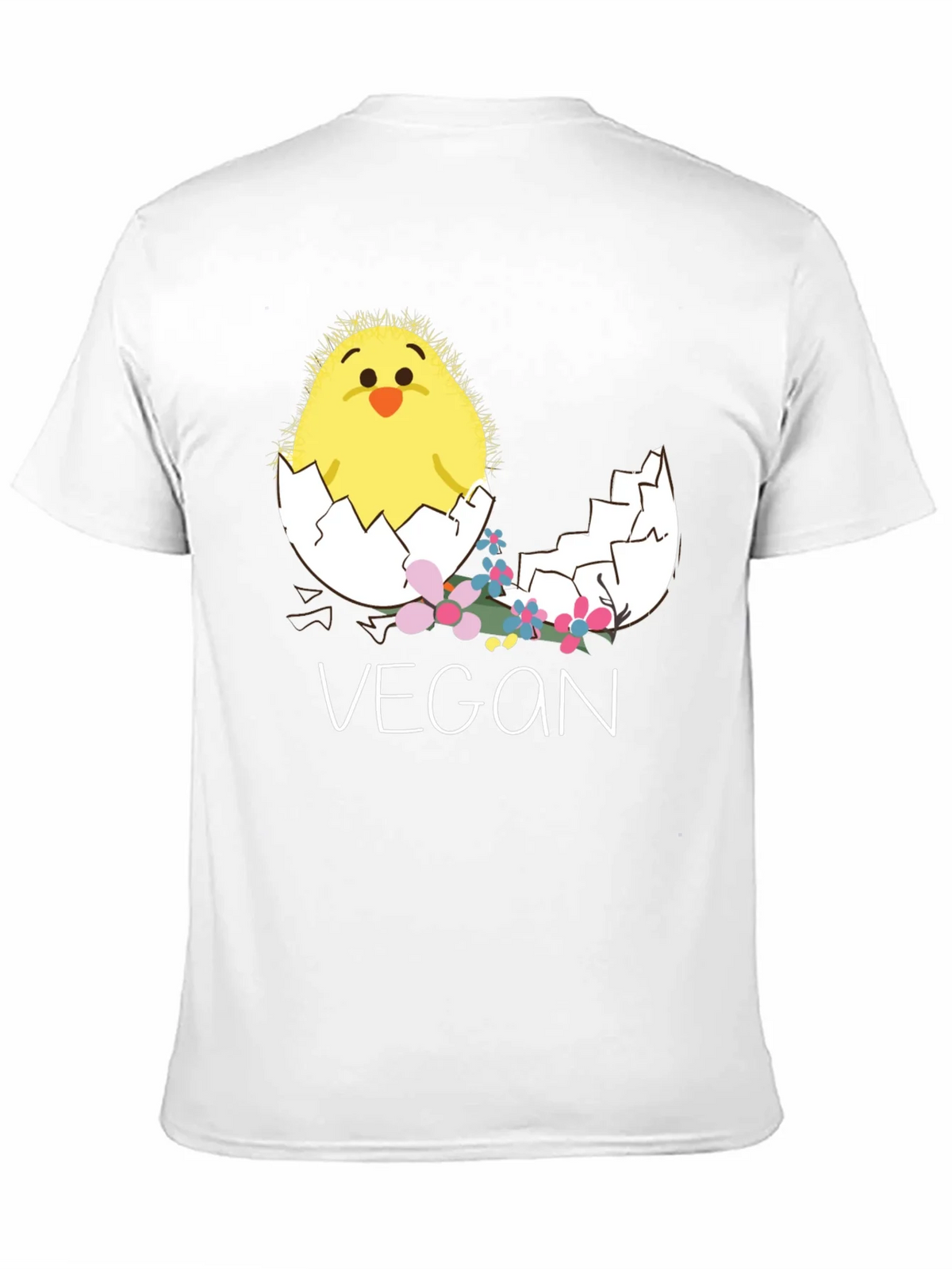 Vegan Chick in Egg T-Shirt product image 10