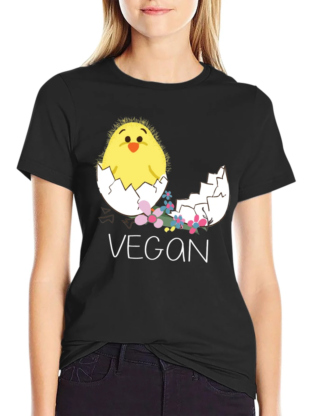 Vegan Chick in Egg T-Shirt product image 2