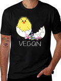 Vegan Chick in Egg T-Shirt product image 1