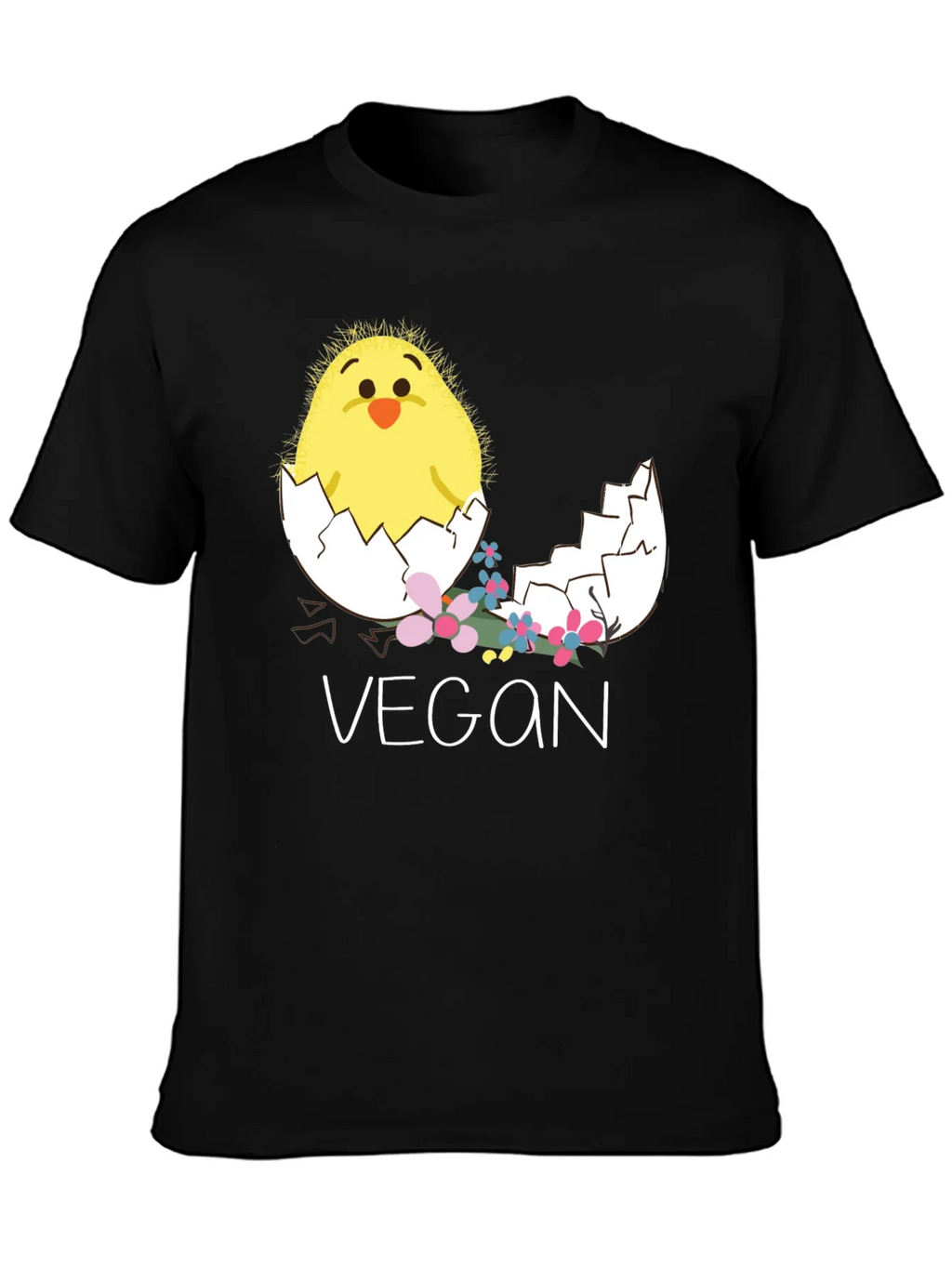 Vegan Chick in Egg T-Shirt product image 3