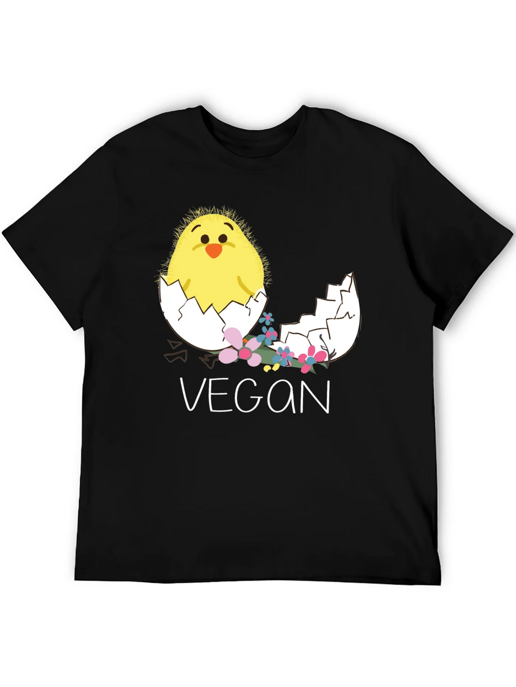 Vegan Chick in Egg T-Shirt product image 5