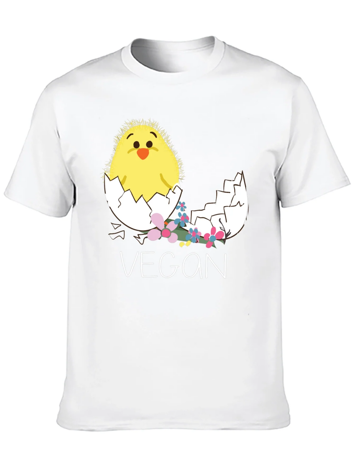 Vegan Chick in Egg T-Shirt product image 9