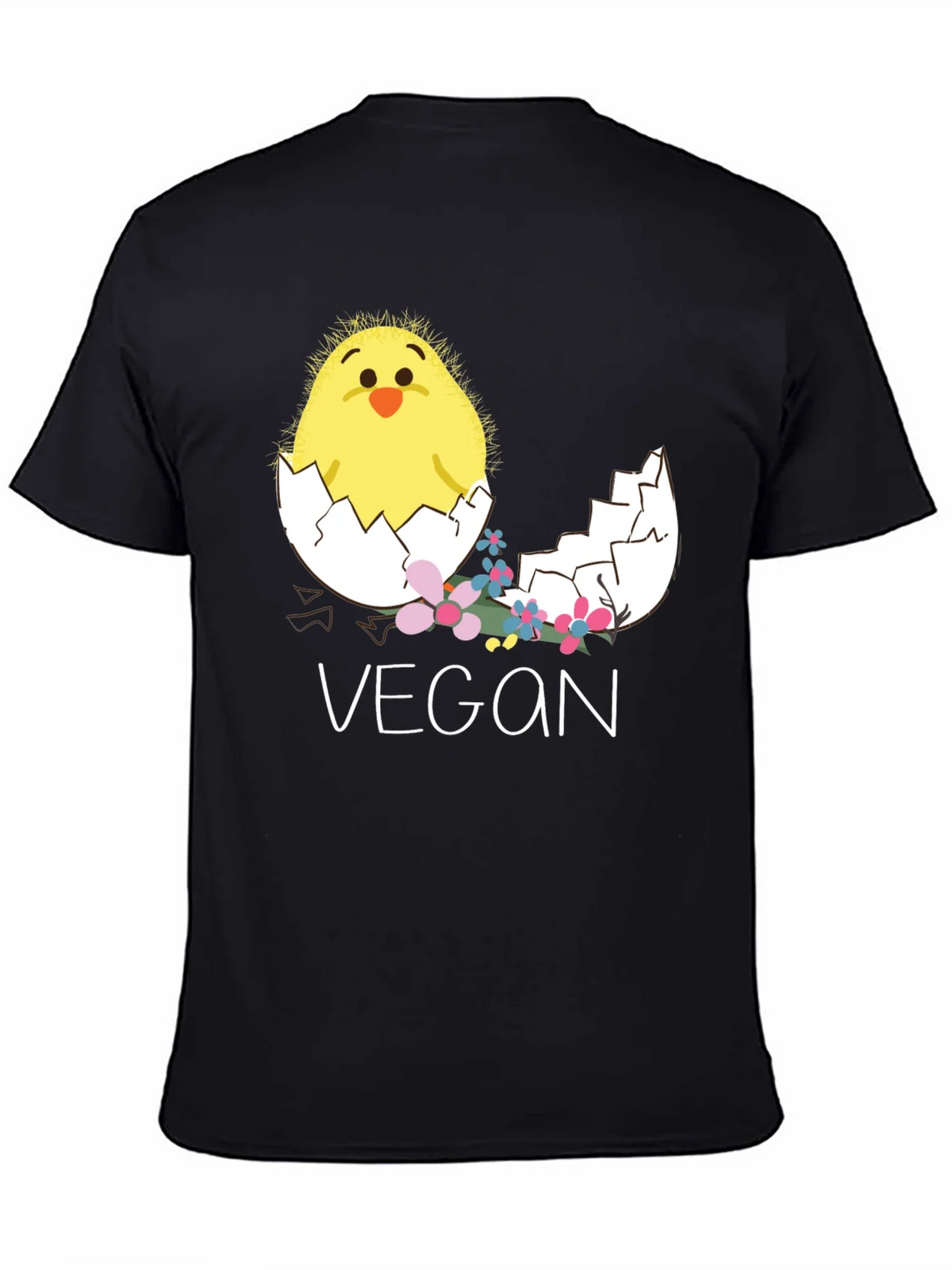 Vegan Chick in Egg T-Shirt product image 4