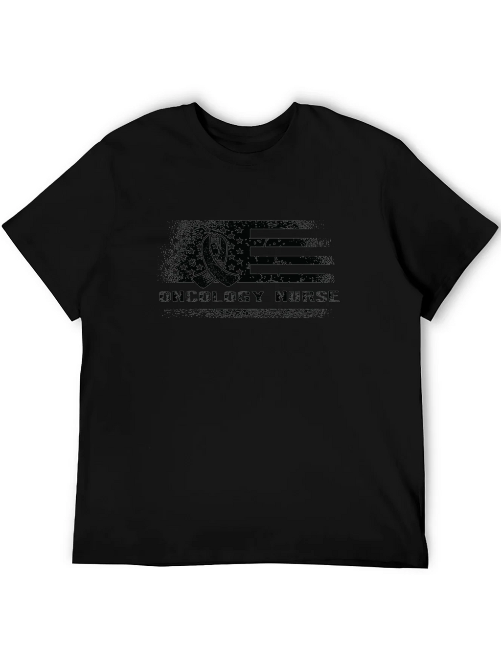 Oncology Nurse American Flag T-Shirt product image 5