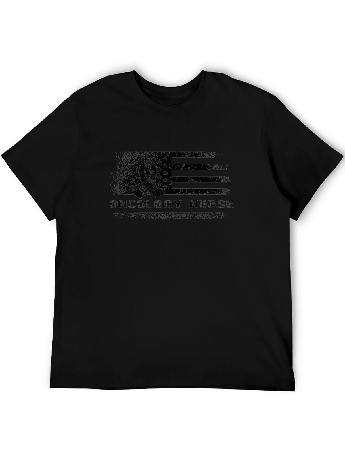 Oncology Nurse American Flag T-Shirt product image 5