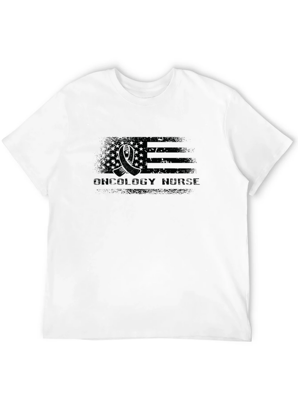 Oncology Nurse American Flag T-Shirt product image 11