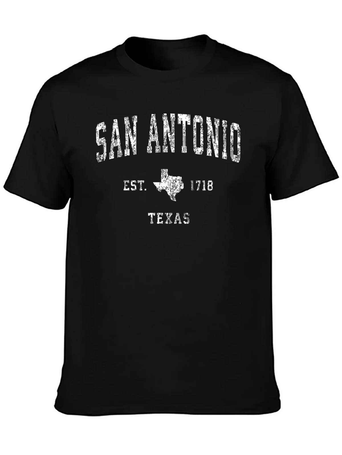 San Antonio Texas Est. 1718 Graphic T-Shirt product image 3