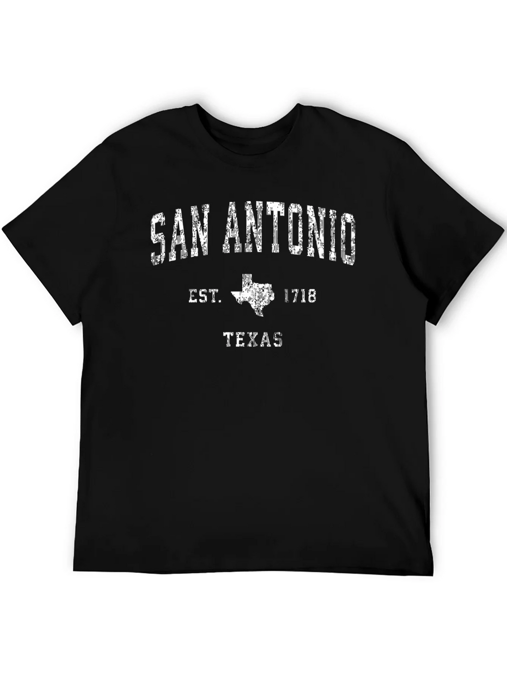 San Antonio Texas Est. 1718 Graphic T-Shirt product image 5
