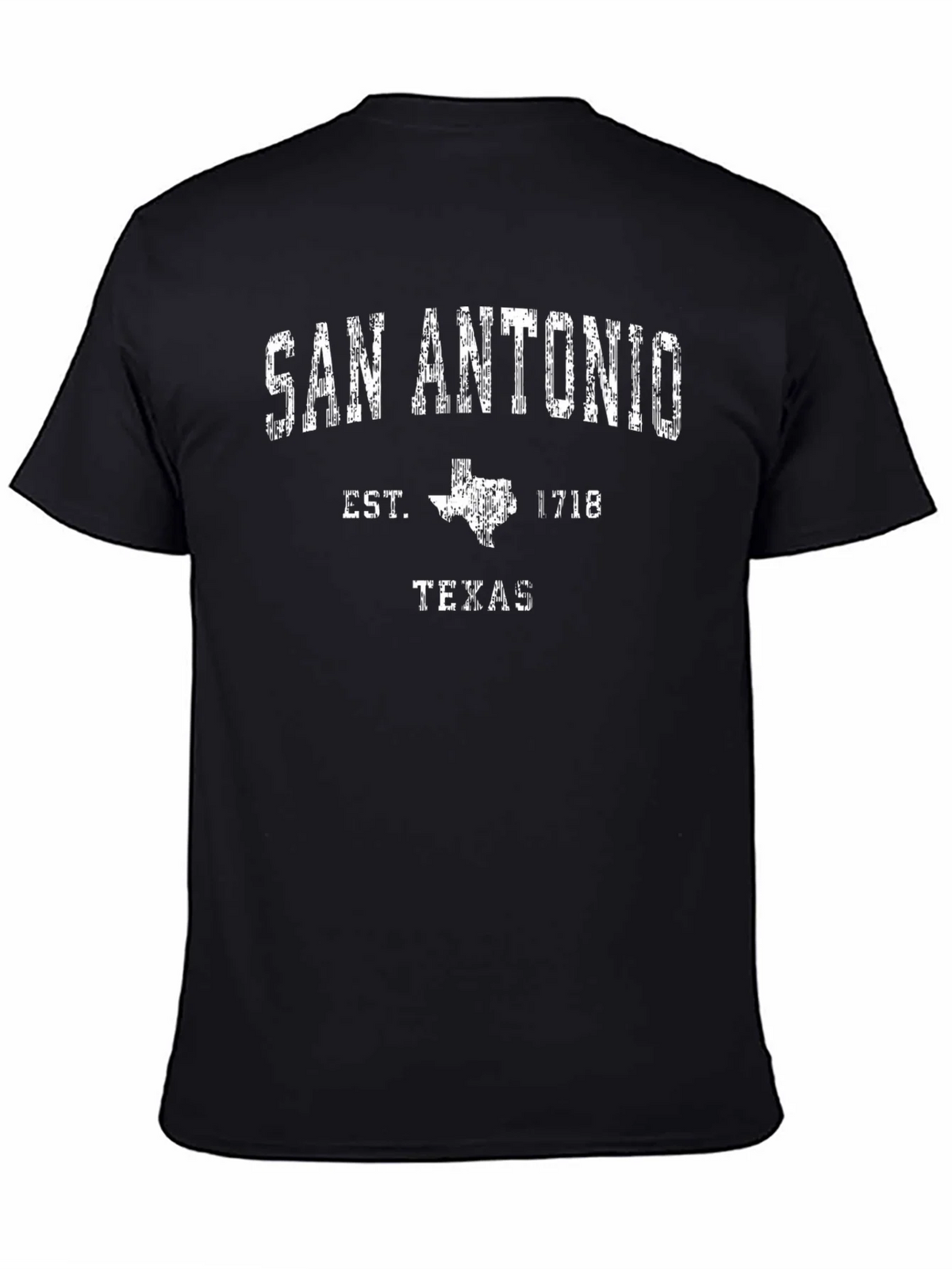San Antonio Texas Est. 1718 Graphic T-Shirt product image 4