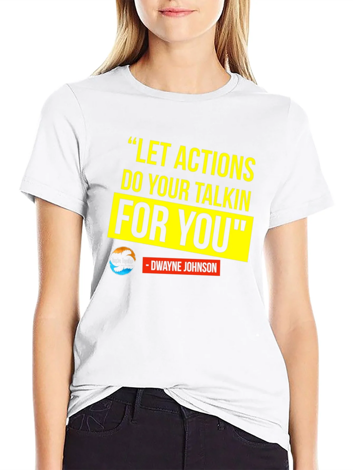 Motivational T-Shirt: Dwayne Johnson Quote product image 8