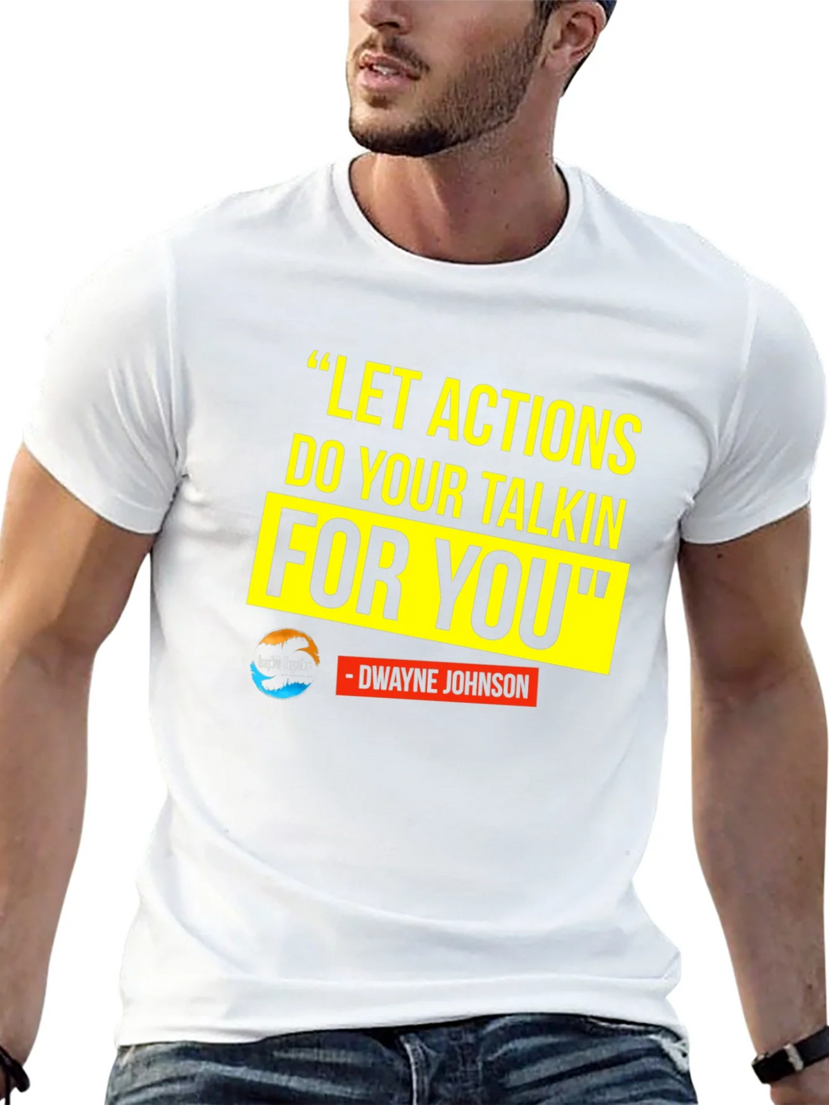 Motivational T-Shirt: Dwayne Johnson Quote product image 12