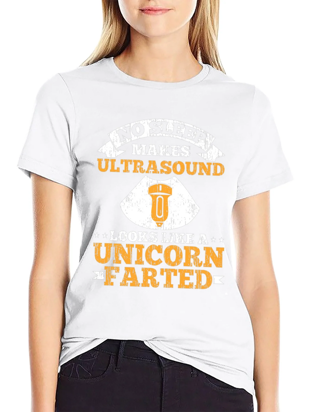 Funny Ultrasound Tech T-Shirt - Unicorn Fart product image 6