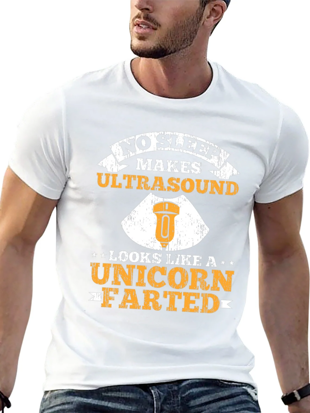 Funny Ultrasound Tech T-Shirt - Unicorn Fart product image 9