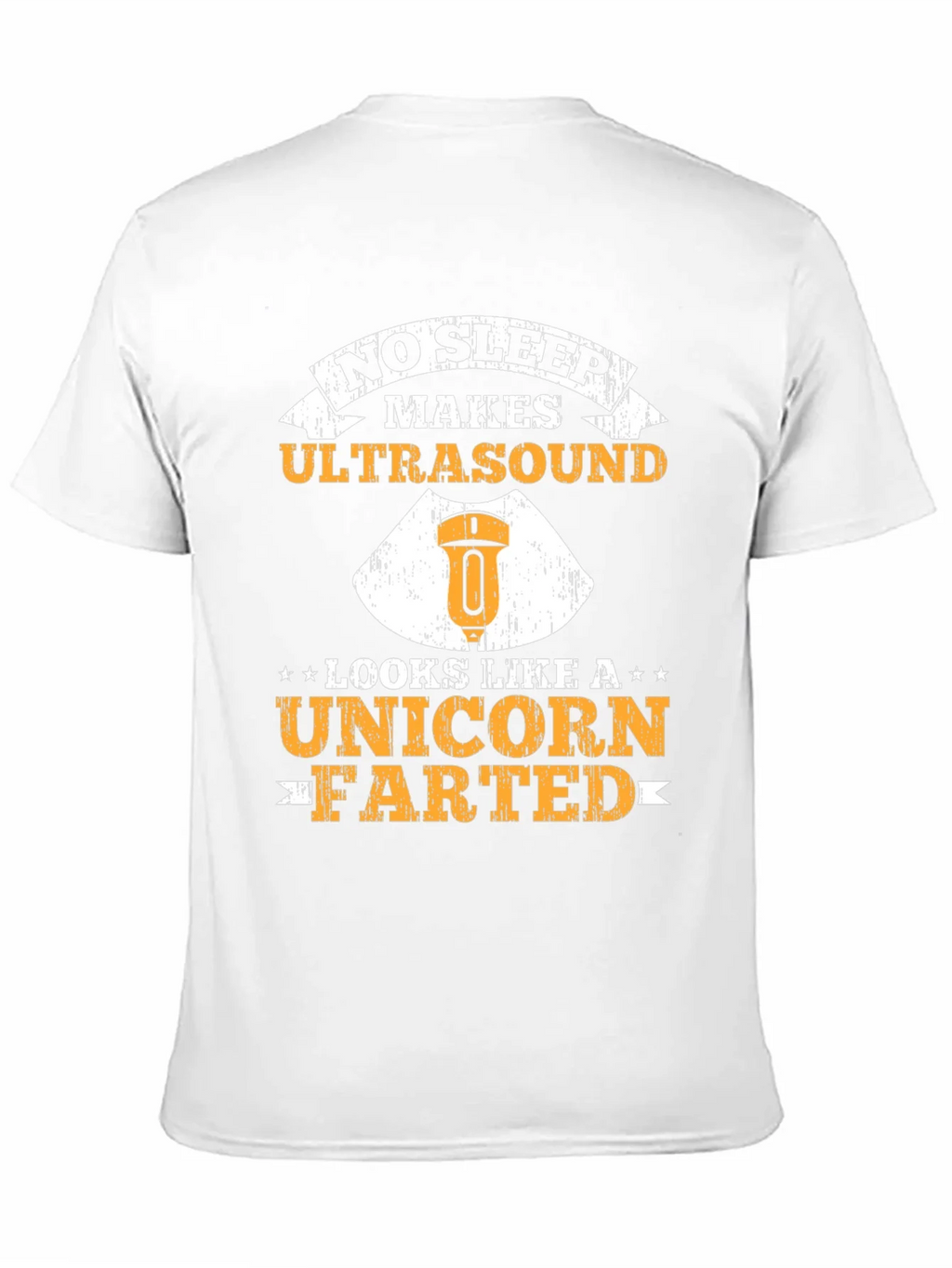 Funny Ultrasound Tech T-Shirt - Unicorn Fart product image 7