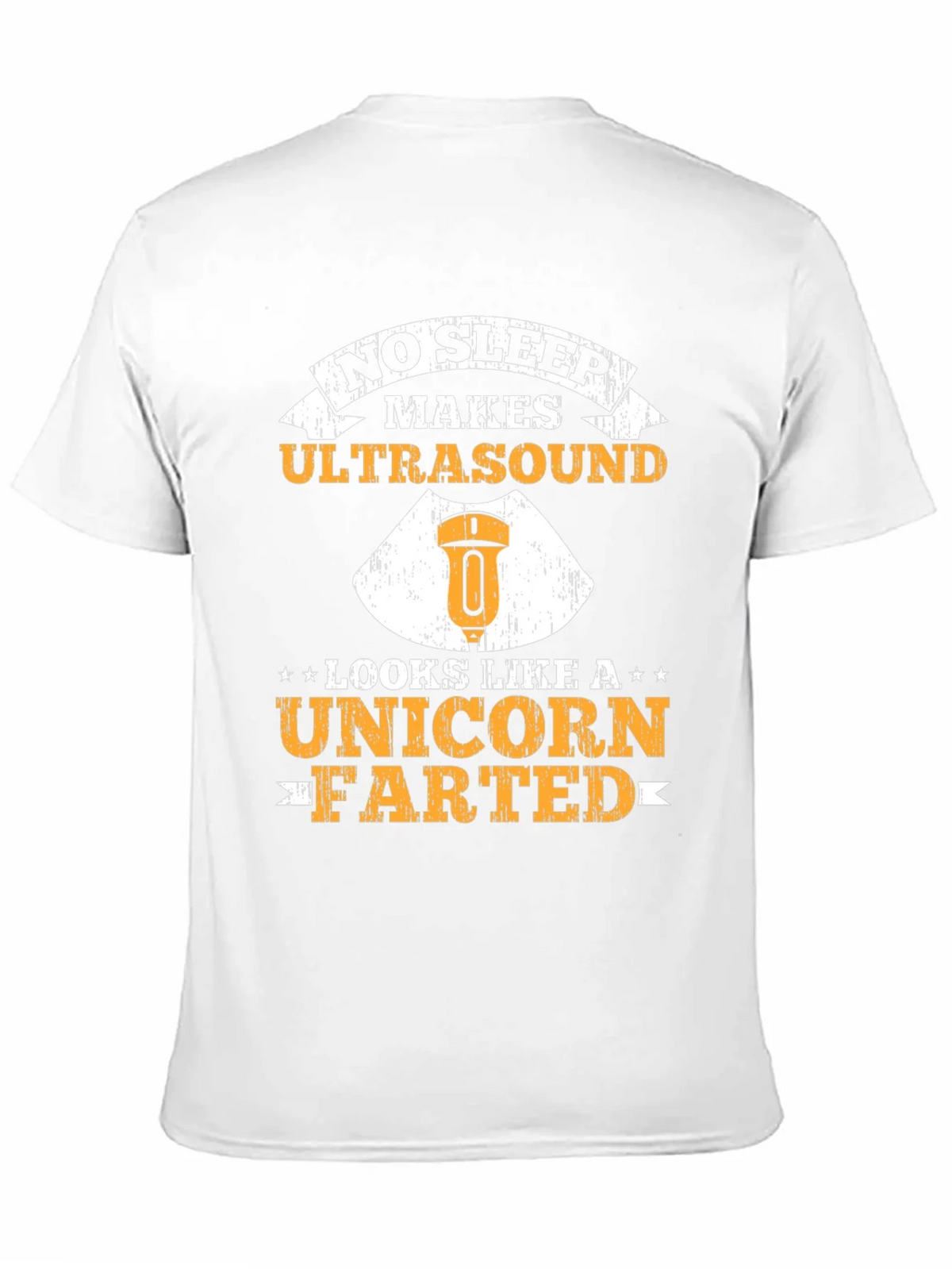 Funny Ultrasound Tech T-Shirt - Unicorn Fart product image 7