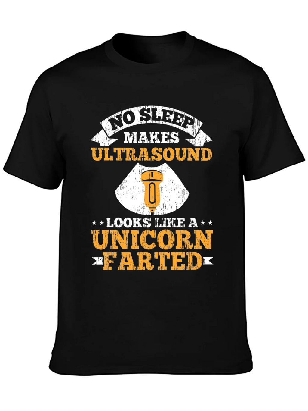Funny Ultrasound Tech T-Shirt - Unicorn Fart product image 2