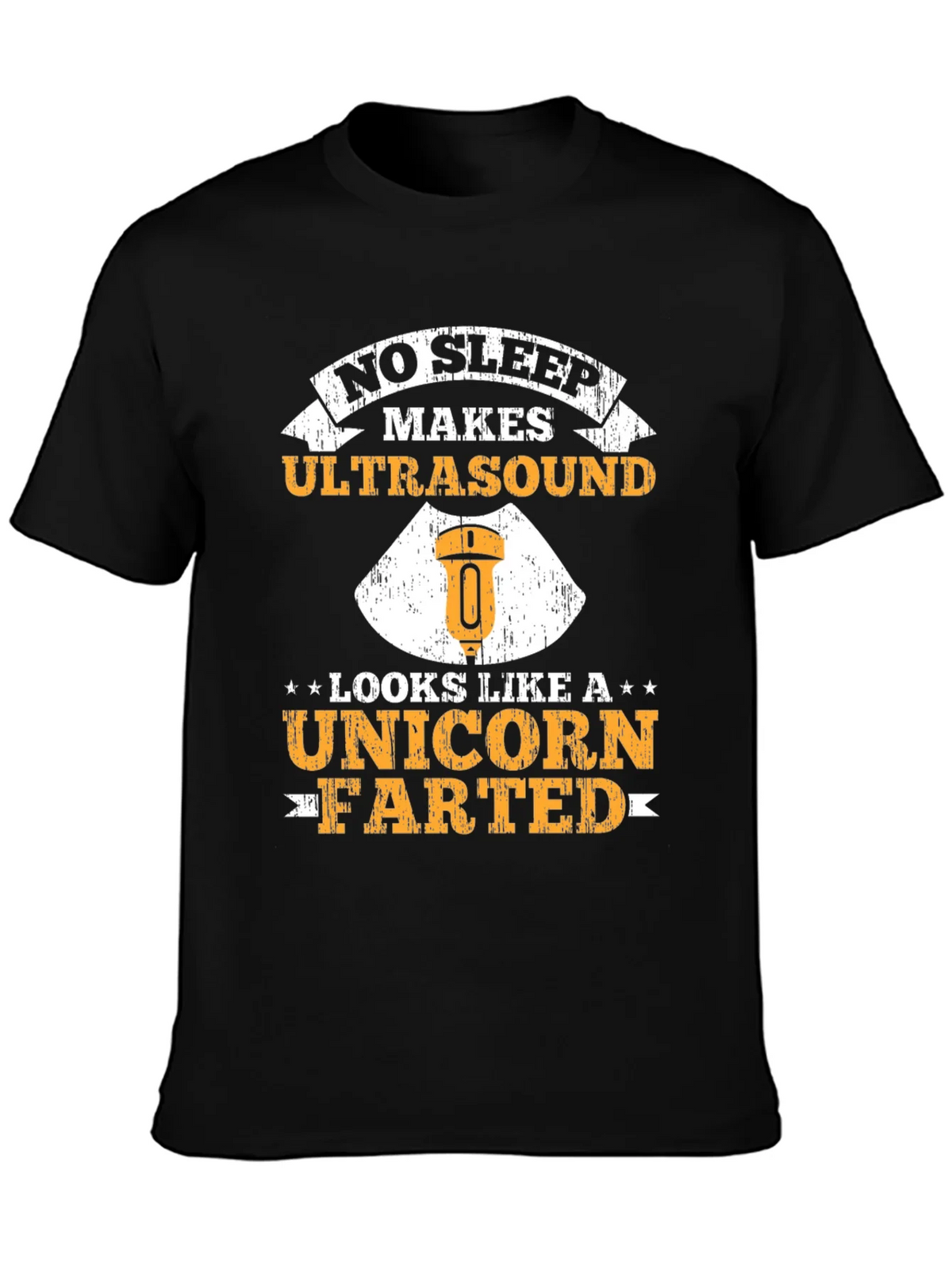 Funny Ultrasound Tech T-Shirt - Unicorn Fart product image 2