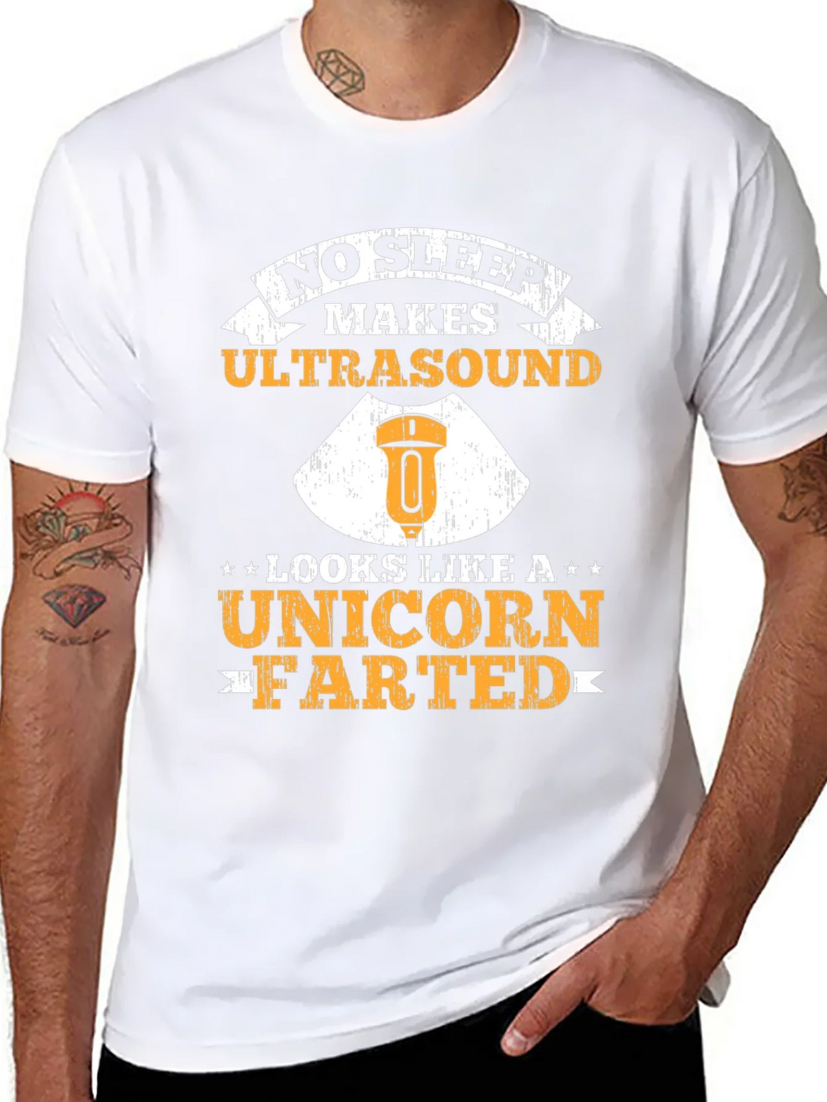 Funny Ultrasound Tech T-Shirt - Unicorn Fart product image 5