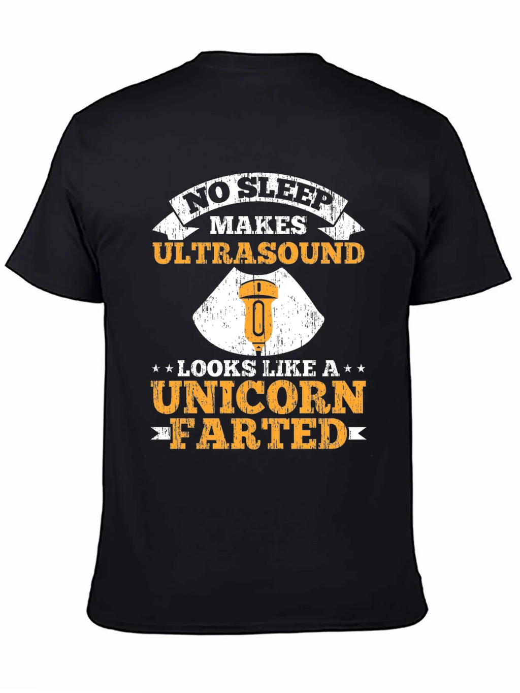 Funny Ultrasound Tech T-Shirt - Unicorn Fart product image 3