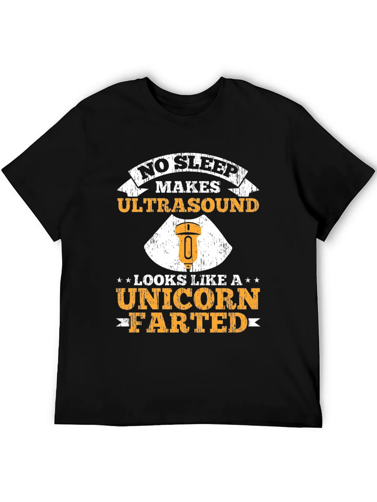 Funny Ultrasound Tech T-Shirt - Unicorn Fart product image 4