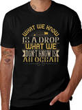Knowledge Drop Ocean T-Shirt product image 1