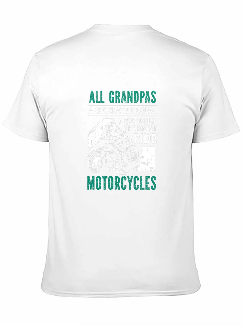 All Grandpas Ride Motorcycles Graphic Tee product image 10