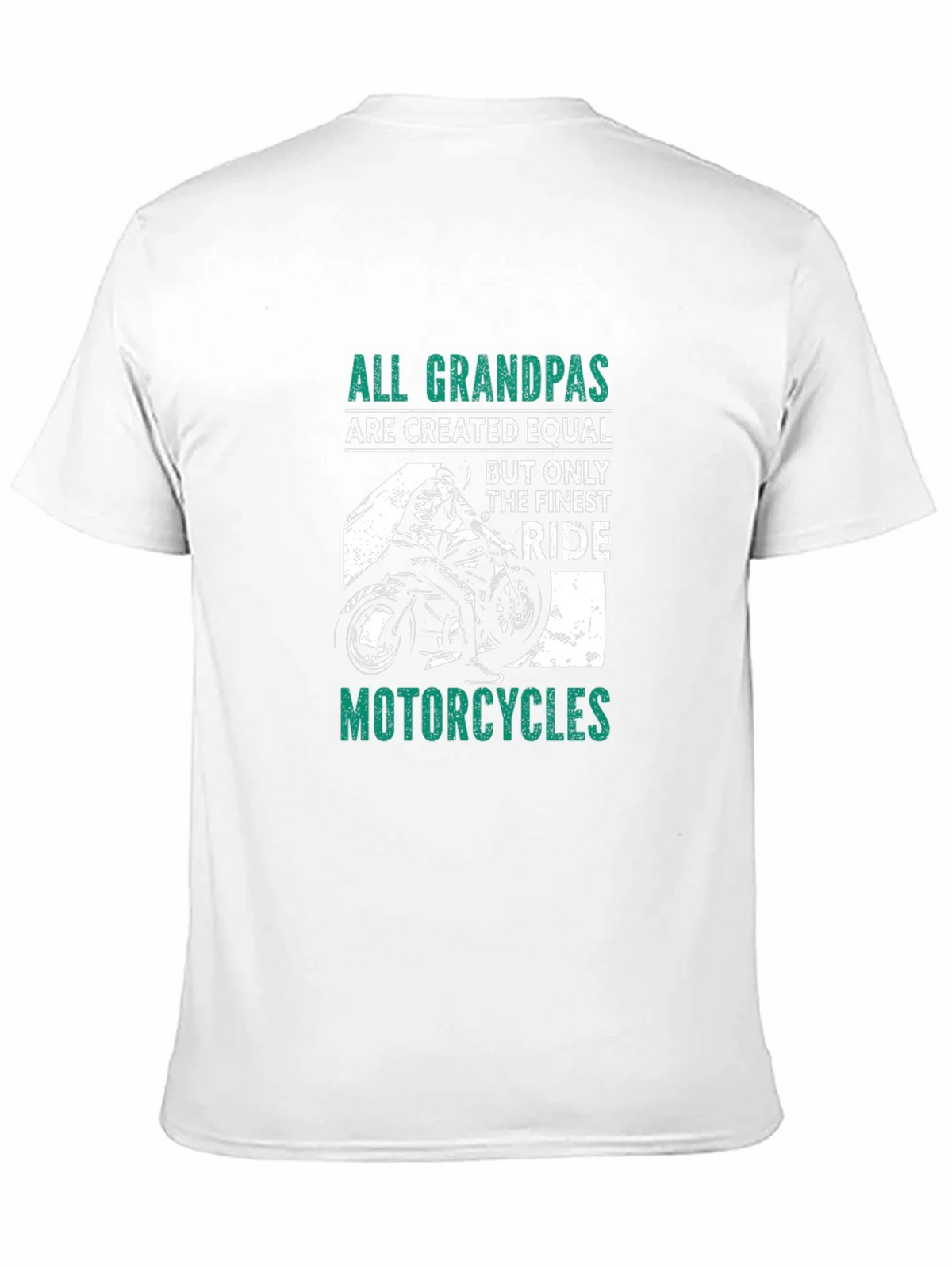 All Grandpas Ride Motorcycles Graphic Tee product image 10
