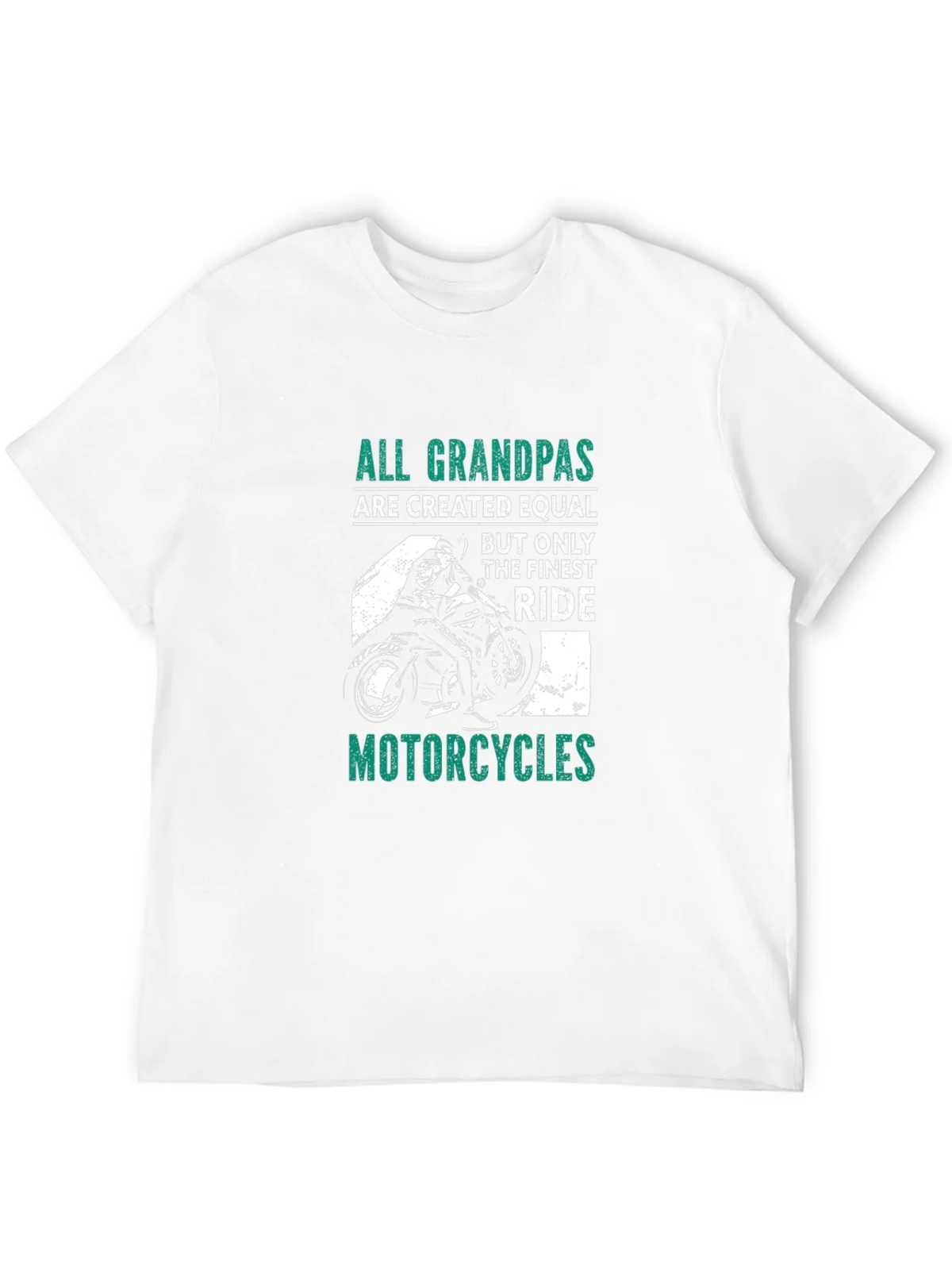 All Grandpas Ride Motorcycles Graphic Tee product image 11