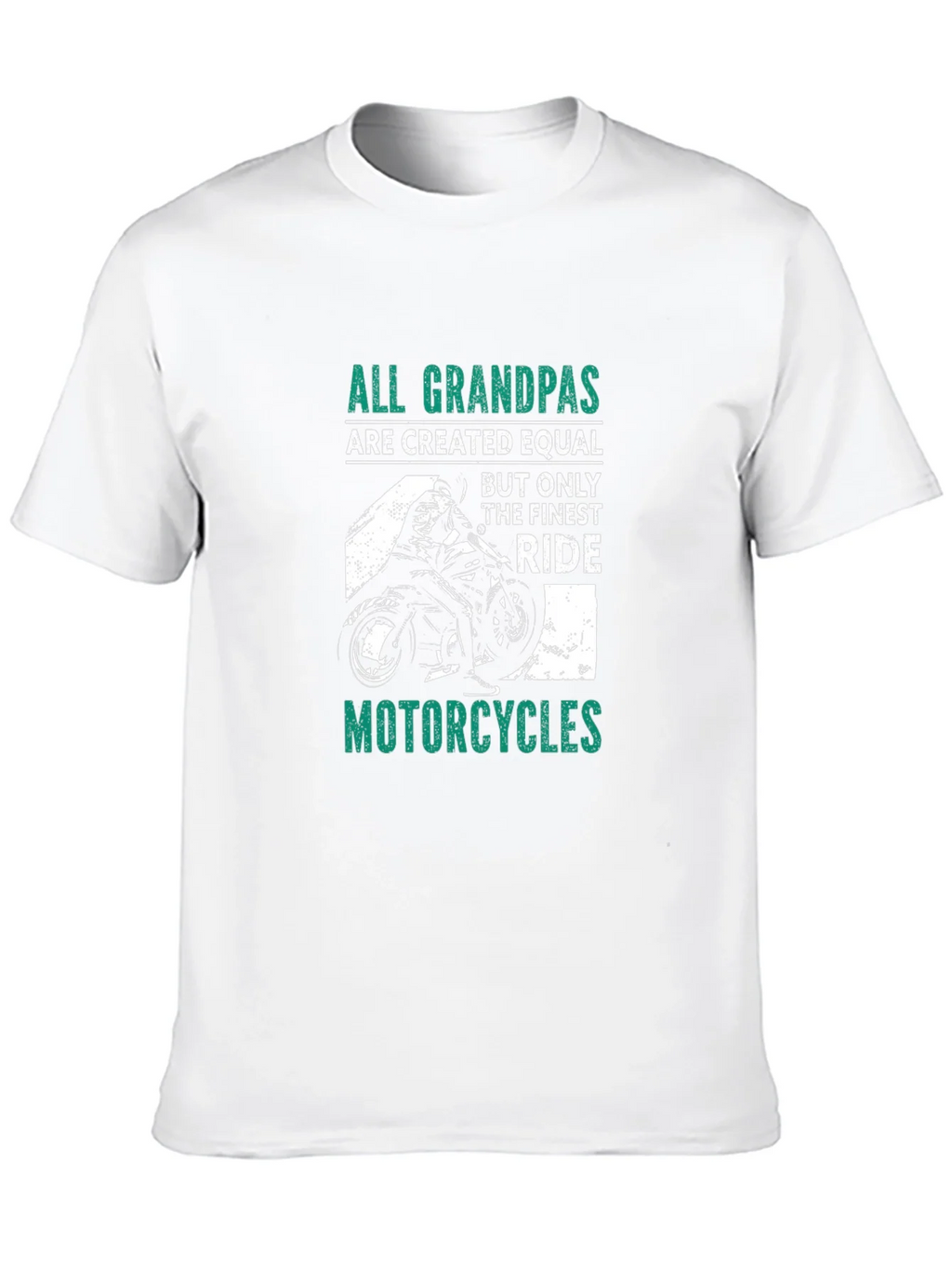 All Grandpas Ride Motorcycles Graphic Tee product image 9