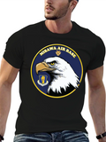Misawa Air Base Eagle Graphic T-Shirt product image 1