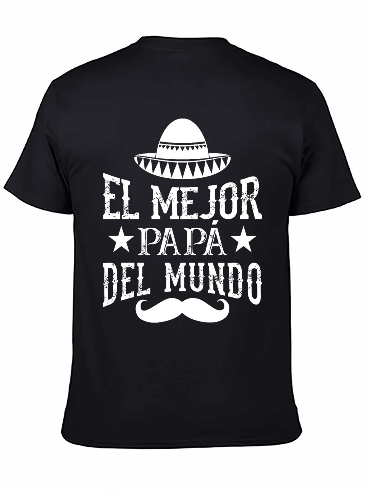 El Mejor Papa Del Mundo T-Shirt product image 3