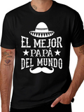 El Mejor Papa Del Mundo T-Shirt product image 1