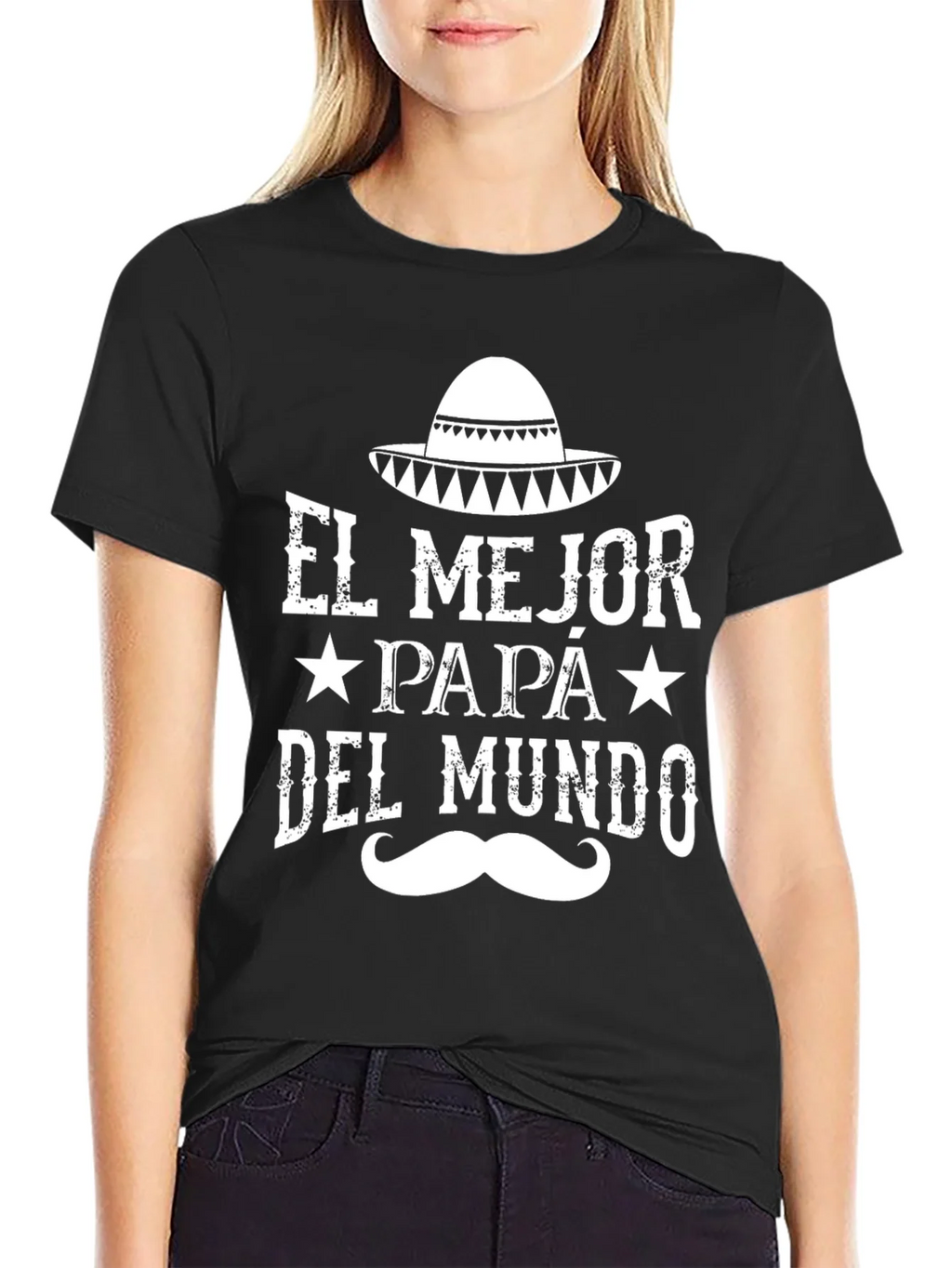 El Mejor Papa Del Mundo T-Shirt product image 2