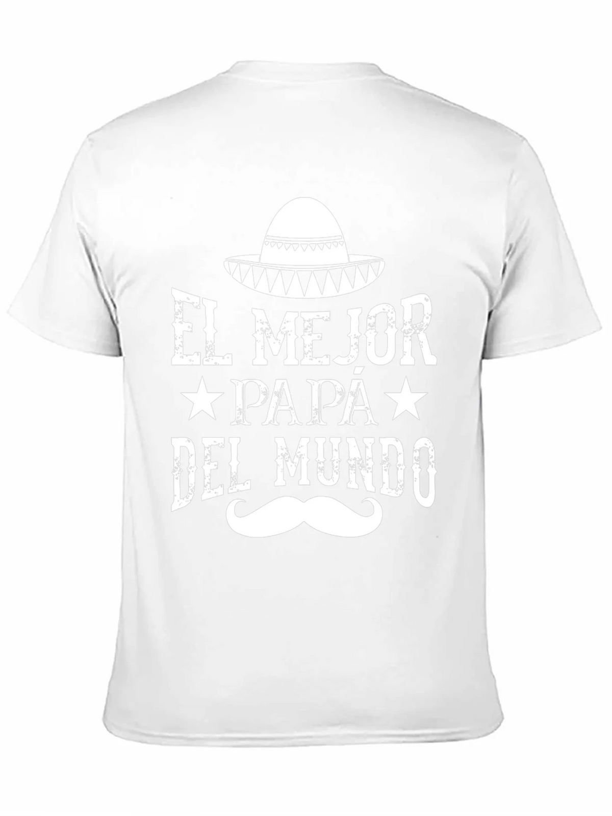 El Mejor Papa Del Mundo T-Shirt product image 9