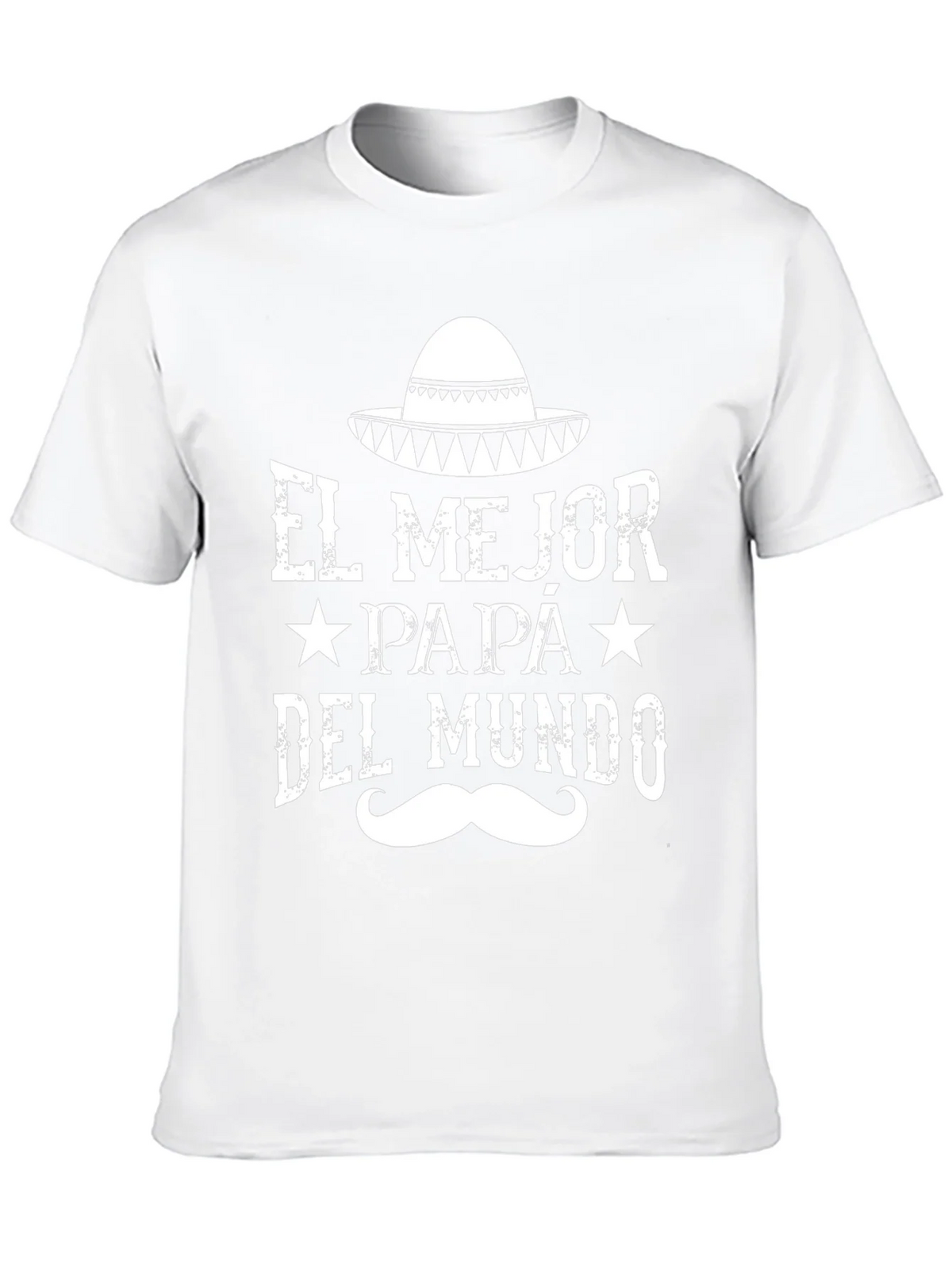 El Mejor Papa Del Mundo T-Shirt product image 8