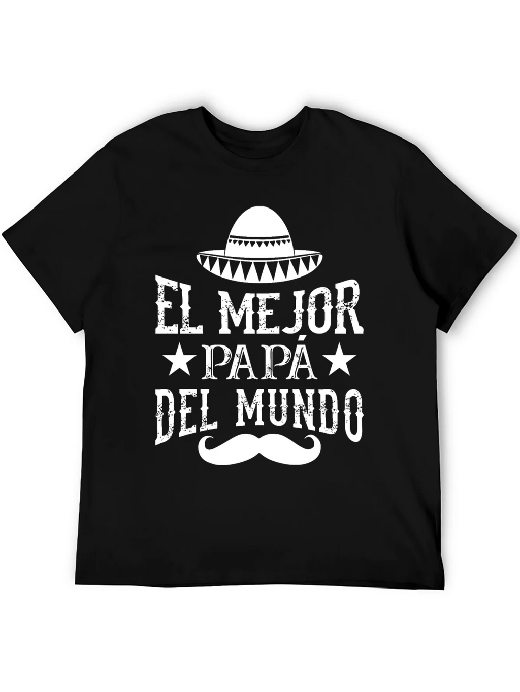 El Mejor Papa Del Mundo T-Shirt product image 4