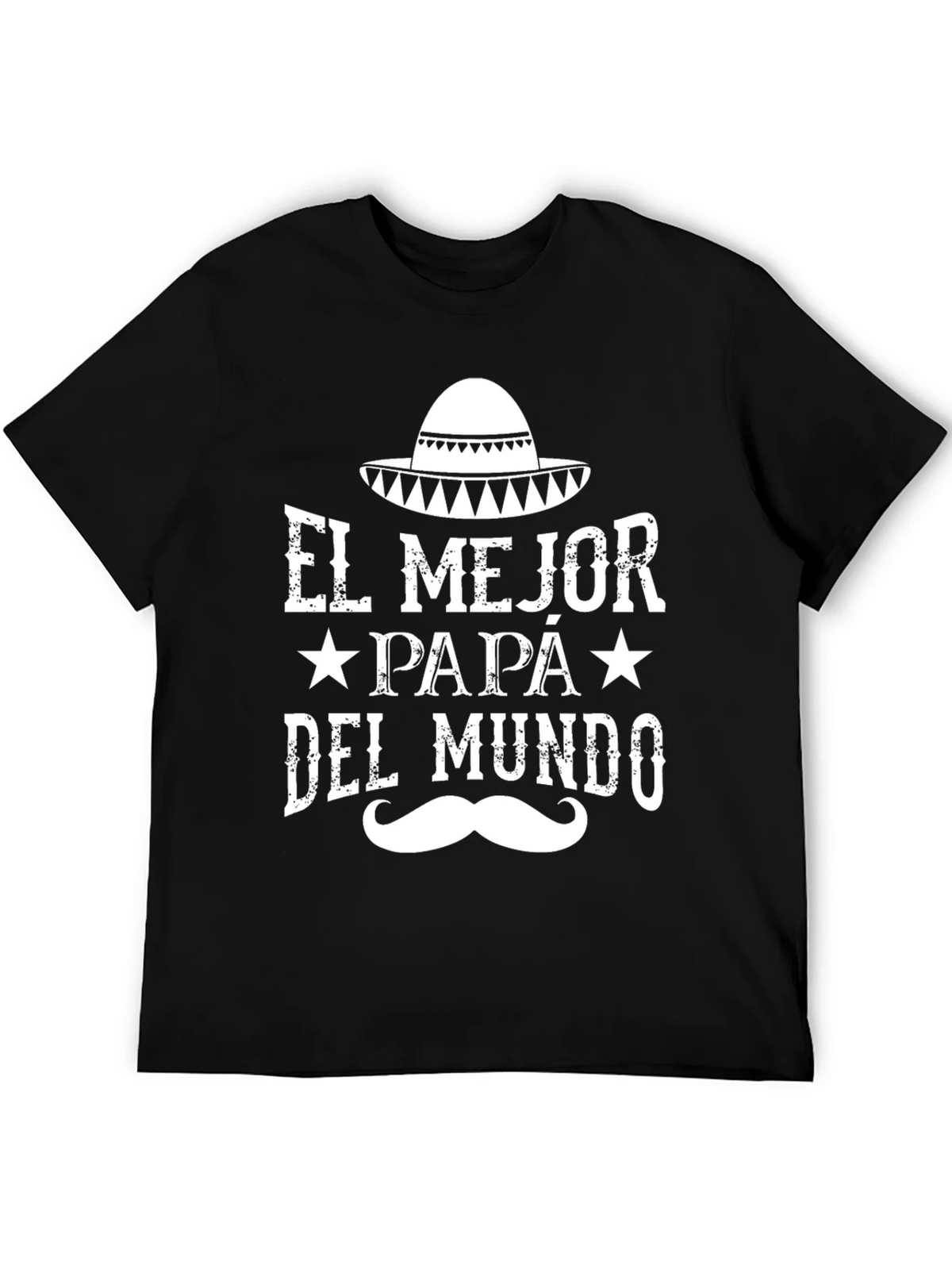 El Mejor Papa Del Mundo T-Shirt product image 4