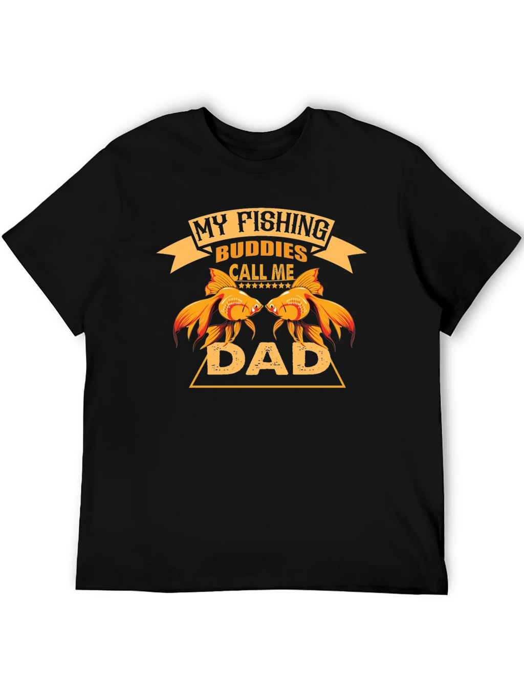 My Fishing Buddies Call Me Dad T-Shirt product image 5