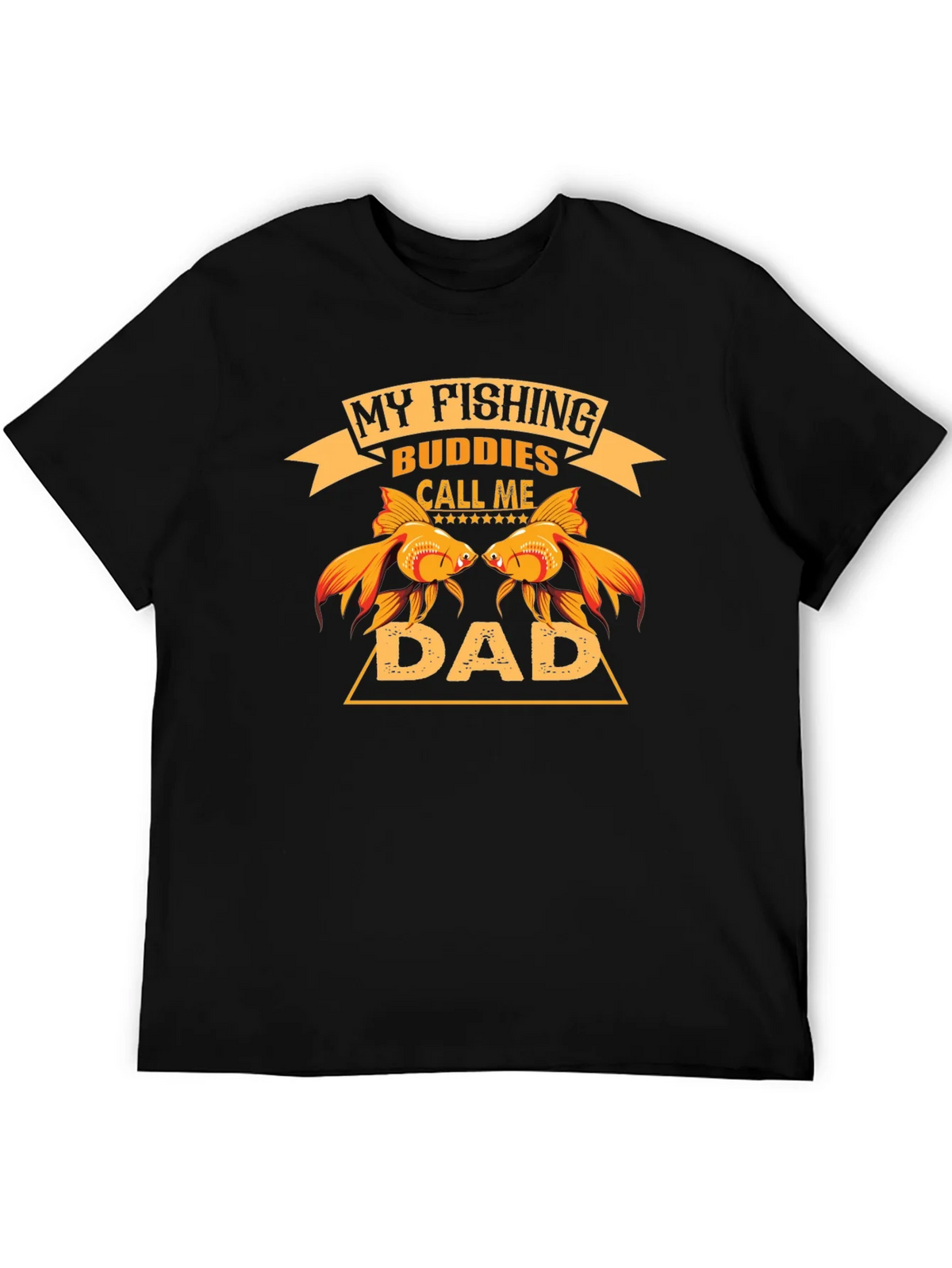 My Fishing Buddies Call Me Dad T-Shirt product image 5