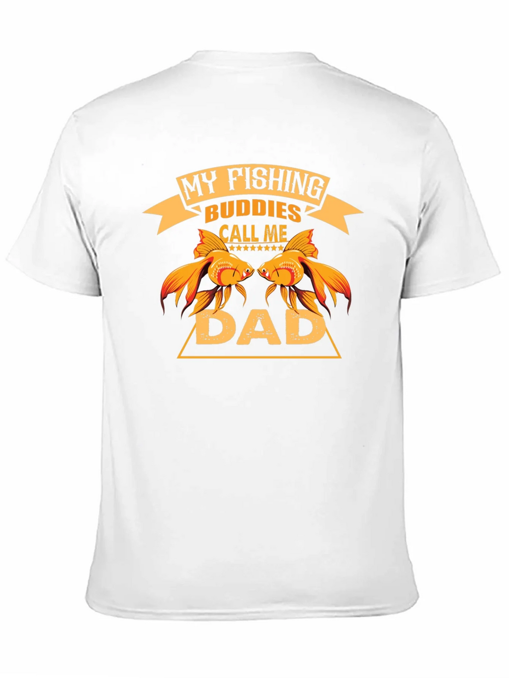 My Fishing Buddies Call Me Dad T-Shirt product image 10