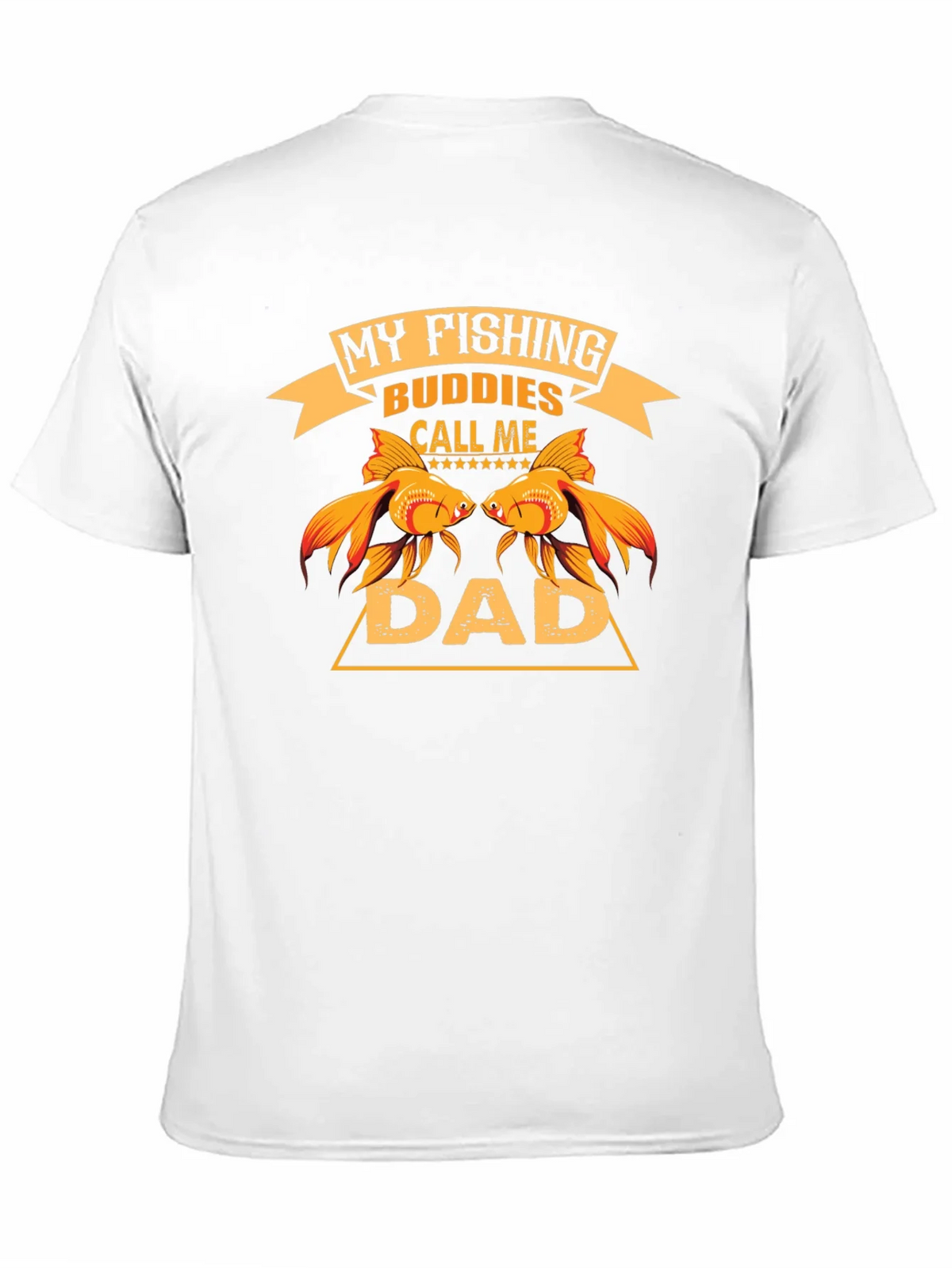 My Fishing Buddies Call Me Dad T-Shirt product image 10