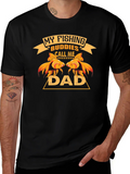 My Fishing Buddies Call Me Dad T-Shirt product image 1
