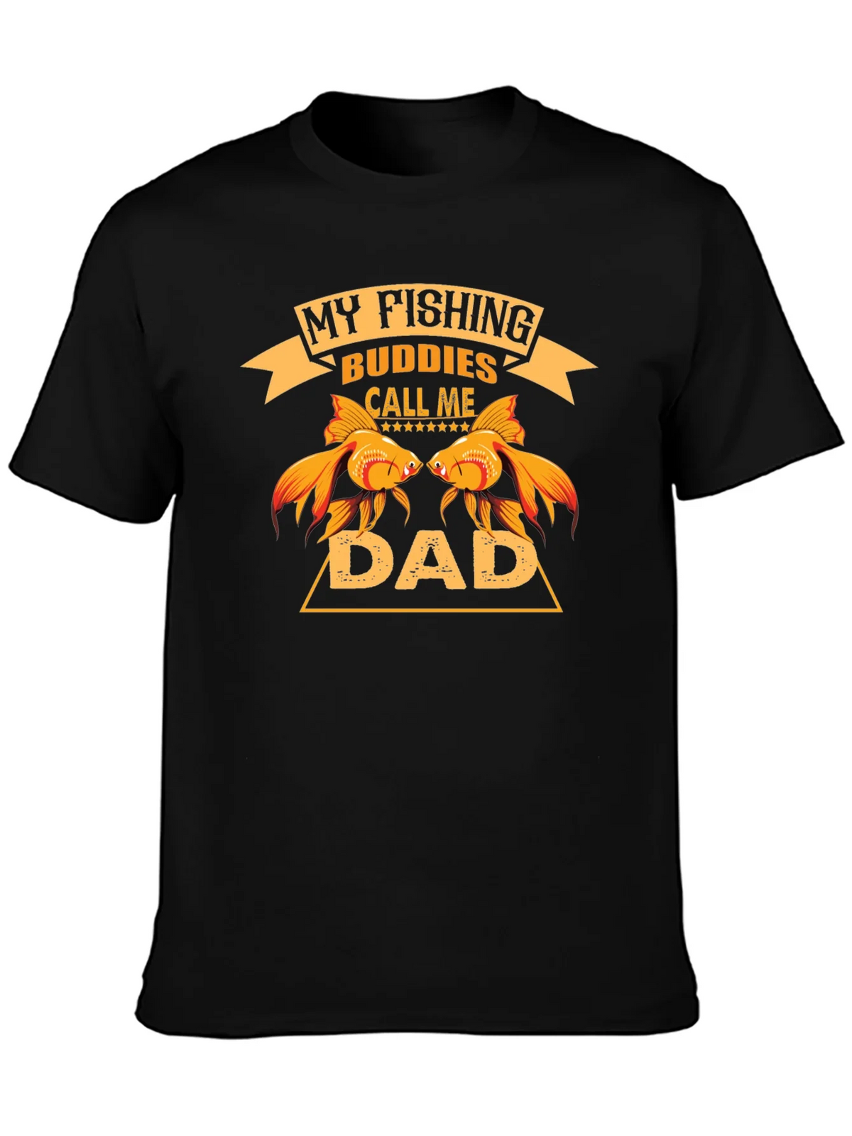My Fishing Buddies Call Me Dad T-Shirt product image 3