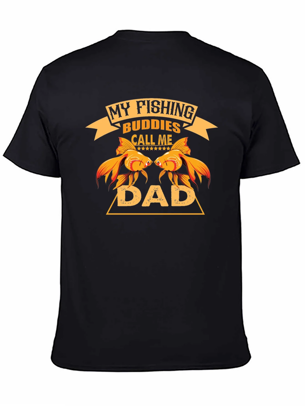 My Fishing Buddies Call Me Dad T-Shirt product image 4