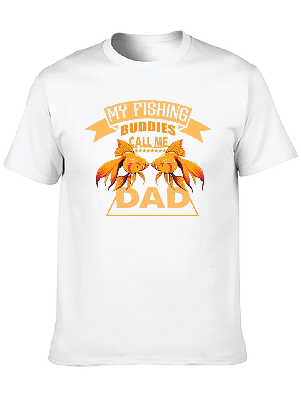 My Fishing Buddies Call Me Dad T-Shirt product image 9