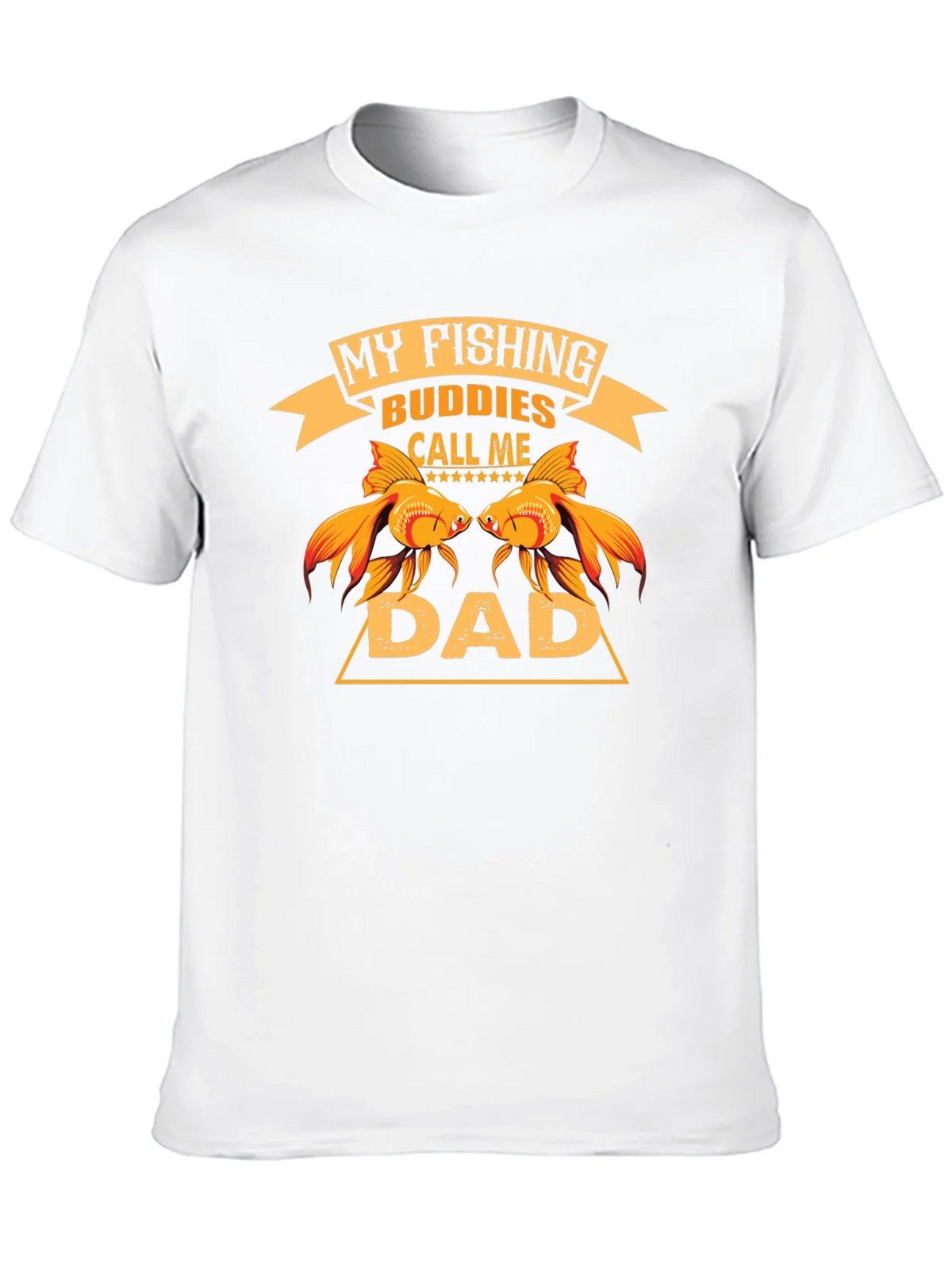 My Fishing Buddies Call Me Dad T-Shirt product image 9