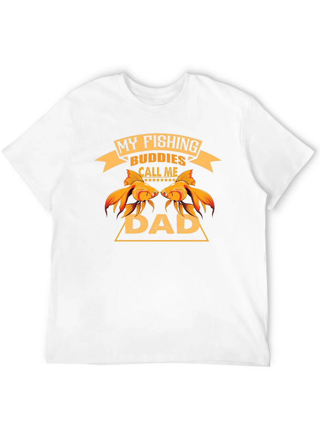 My Fishing Buddies Call Me Dad T-Shirt product image 11