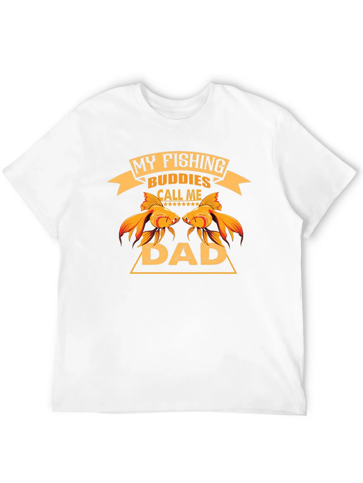 My Fishing Buddies Call Me Dad T-Shirt product image 11