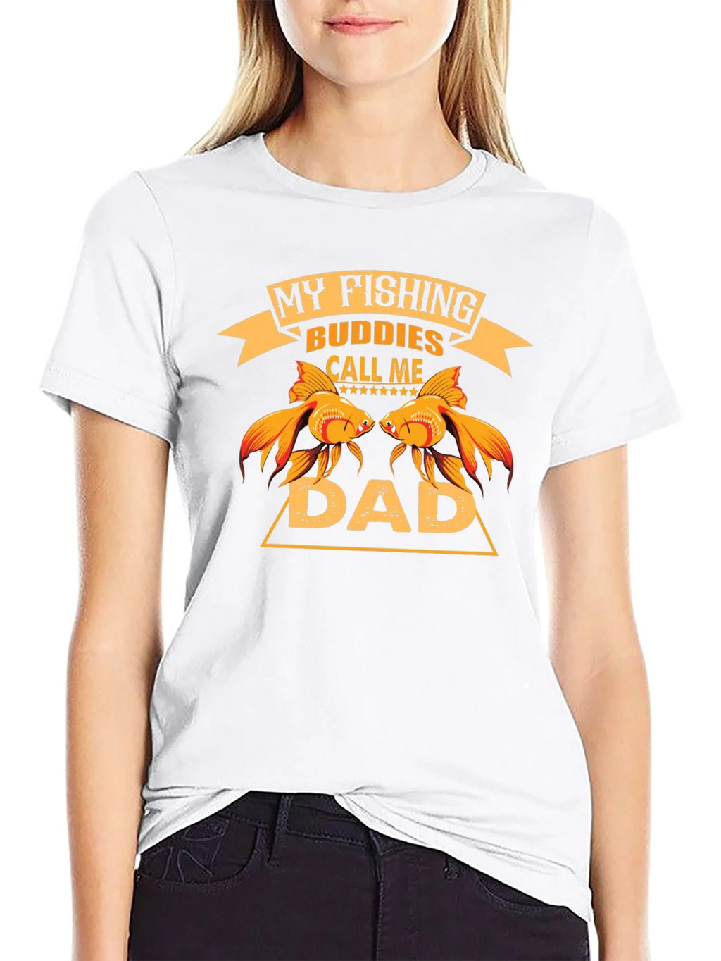 My Fishing Buddies Call Me Dad T-Shirt product image 8