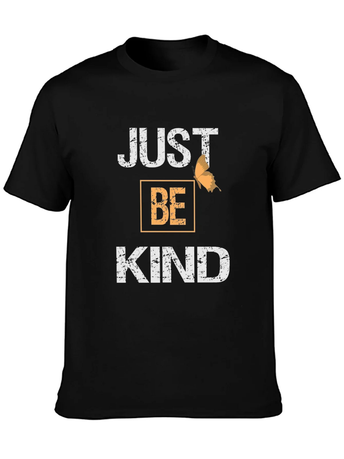 Just Be Kind Graphic Tee - Black product image 3
